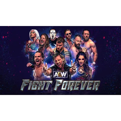 AEW: Fight Forever (PS4/PS5/EN) (Аренда от 7 дней) - irongamers.ru
