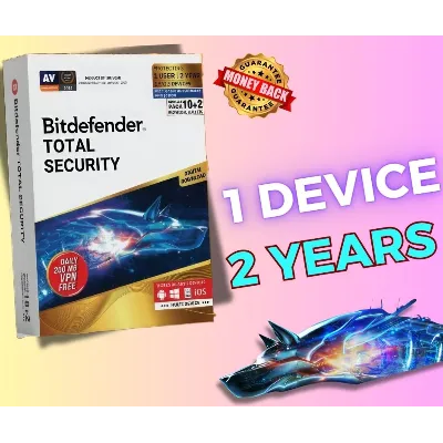 Bitdefender Total Security 1 устройство 2 ключ. - irongamers.ru