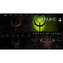 ⭐ Quake 1 + Quake 2 + QUAKE 3 Arena + Quake 4 [Steam]