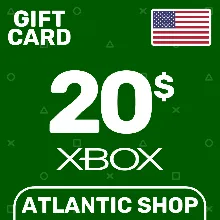 ⭐ Карта Пополнения Xbox 20$ (USD) США