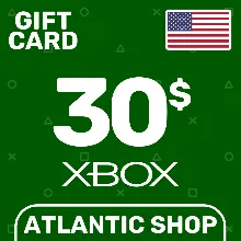 ⭐ Карта Пополнения Xbox 30$ (USD) США