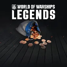 World of Warships: Legends 1250-47000 ДУБЛОНЫ XBOX