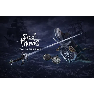 Sea Of Thieves - Ebon Rapier Pack | XBOX | DLC-пакет