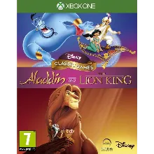 DISNEY CLASSIC GAMES ALADDIN AND THE LION KING XBOX КЛЮЧ USA