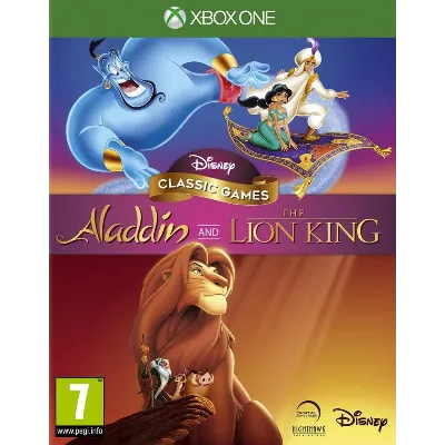 DISNEY CLASSIC GAMES ALADDIN AND THE LION KING XBOX КЛЮЧ USA - irongamers.ru