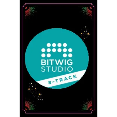 Bitwig Studio 8-Track Серийный номер на 1 год - irongamers.ru