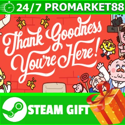 ⭐ ВСЕ СТРАНЫ+РОССИЯ⭐ Thank Goodness You're Here! STEAM