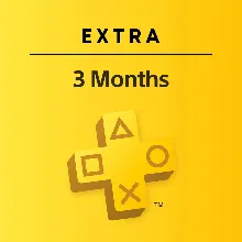 PlayStation Plus Extra 3 месяца + 90TL баланса Турция