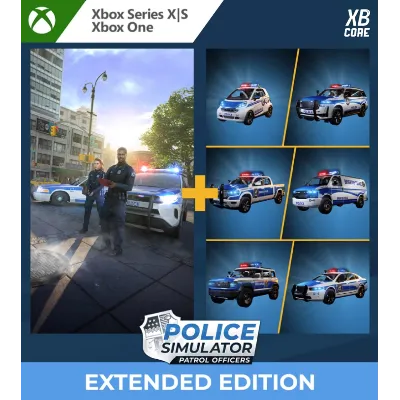 Police Simulator Patrol Officers: Extended Edition XBOX - irongamers.ru