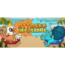 Attack on Hex Island АВТОДОСТАВКА STEAM РОССИЯ
