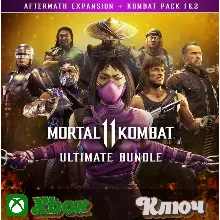 ULTIMATE-КОМПЛЕКТ MORTAL KOMBAT 11 (DLC) XBOX КЛЮЧ