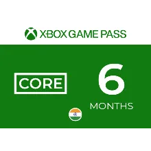 Xbox Game Pass Essential (Core) на 6 месяцев Подарочная ка