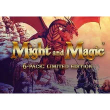 Might and Magic® 6-pack Limited Edition GOG (PC)