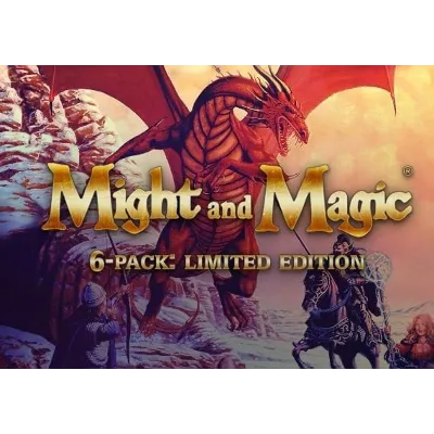 Might and Magic® 6-pack Limited Edition GOG (PC) - irongamers.ru