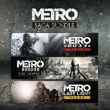 Metro Franchise Bundle GOG (PC)