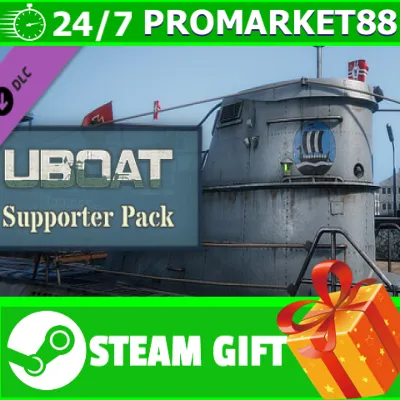 ⭐ ВСЕ СТРАНЫ+РОССИЯ⭐ UBOAT - Supporter Pack DLC STEAM - irongamers.ru