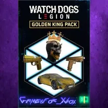 Watch Dogs Legion - Golden King Pack XBOX DLC