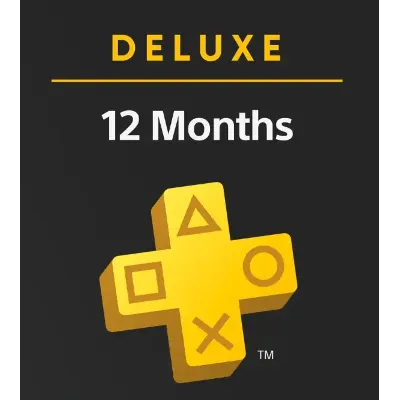 PlayStation Plus Deluxe - 12 месяцев + 190TL баланса (Турция) - irongamers.ru