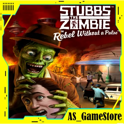 Stubbs the Zombie in Rebel Without a Pulse | ПК Epic Games EGS - irongamers.ru