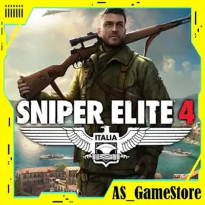 Sniper Elite 4 / Снайпер Элит | PS4/PS5 Турция Украина - irongamers.ru