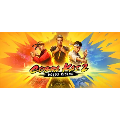 Cobra Kai 2: Dojos Rising (Steam Ключ / РФ + Весь Мир) - irongamers.ru