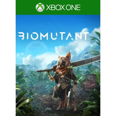 BIOMUTANT XBOX ONE XBOX SERIES X|S DIGITAL KEY - irongamers.ru