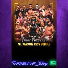 AEW Fight Forever All Season Pass Bundle XBOX DLC