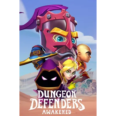 Dungeon Defenders: Awakened Xbox One|X|S активация - irongamers.ru