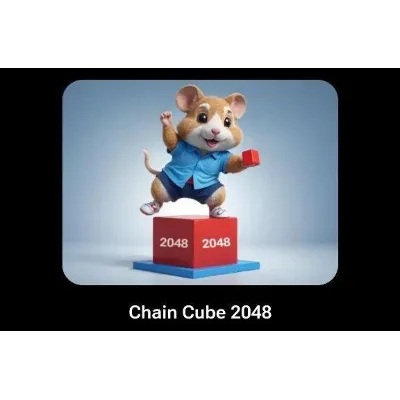 Chain Cube 2048 | КОДЫ НА КЛЮЧИ ДЛЯ HAMSTER KOMBAT - irongamers.ru