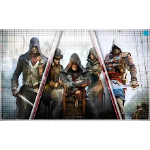 Assassins Creed Triple Pack PS4/PS5/RU Аренда