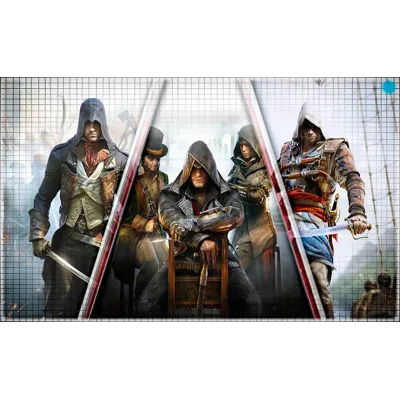 Assassins Creed Triple Pack PS4/PS5/RU Аренда - irongamers.ru