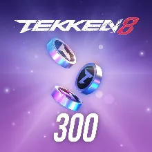 TEKKEN 8 - 300 TEKKEN COINS ПСН PLAYSTATION