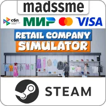 Retail Company Simulator * RU/KZ/СНГ/TR/AR * STEAM