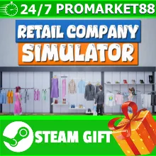 ⭐ ВСЕ СТРАНЫ+РОССИЯ⭐ Retail Company Simulator STEAM