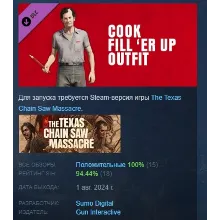 The Texas Chain Saw Massacre - Cook Outfit 1 STEAM РФ