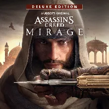 ASSASIN'S CREED MIRAGE DELUXE EDITION•XBOX ONE & X|S