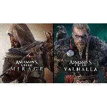 ASSASIN'S CREED MIRAGE & VALHALLA • XBOX ONE & X|S