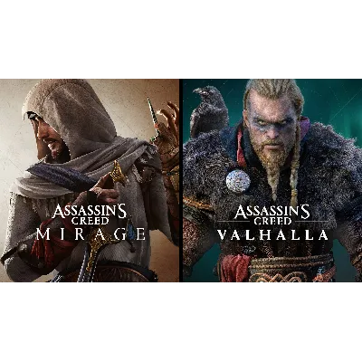 ASSASIN'S CREED MIRAGE & VALHALLA • XBOX ONE & X|S - irongamers.ru