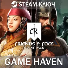 Crusader Kings III: Friends & Foes Steam 0% РФ+СНГ