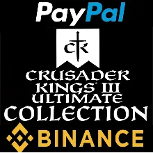 Crusader Kings III: Collection+Chapter V+ВСЕ 32 DLC STEAM 🅿 𝗣𝐀𝐘𝗣𝐀𝐋