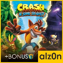 🟥Crash Bandicoot N. Sane Trilogy + 450 игр🧿ПК