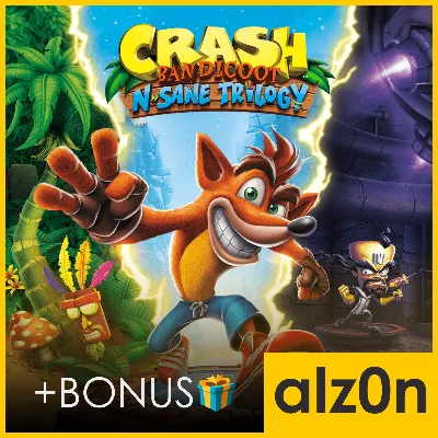 Crash Bandicoot N. Sane Trilogy + 450 игр ПК - irongamers.ru