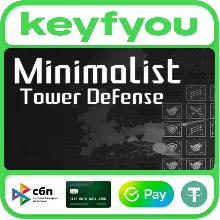 极简塔防 - Minimalist Tower Defense / STEAM GLOBAL КЛЮЧ 🔥