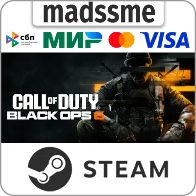 Call of Duty: Black Ops 6 * KZ/СНГ/TR/AR * STEAM - irongamers.ru