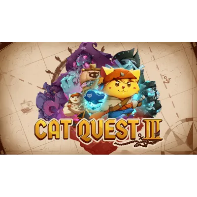 🎮Cat Quest III🚀Все DLC✅ - irongamers.ru