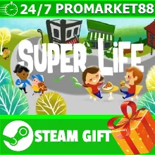 ⭐ ВСЕ СТРАНЫ+РОССИЯ⭐ Super Life (RPG) STEAM GIFT