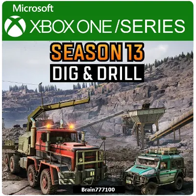 SnowRunner - Season 13: Dig & Drill Xbox One/Series - irongamers.ru