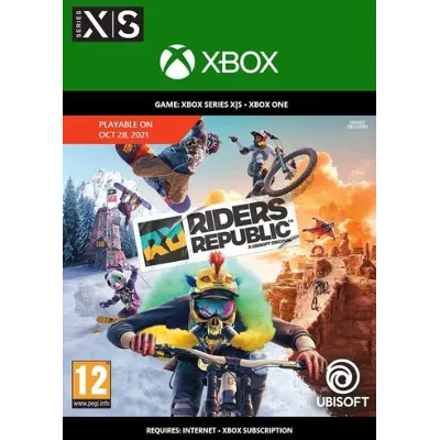 Riders Republic XBOX ONE / XBOX SERIES X|S KEY - irongamers.ru