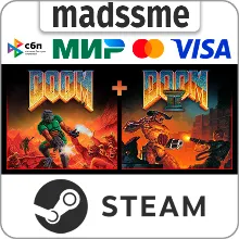 DOOM + DOOM II * RU/KZ/СНГ/TR/AR * STEAM АВТО