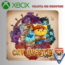 CAT QUEST III XBOX ПОКУПКА